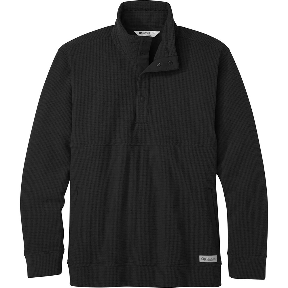 Outdoor Research Men’s Trail Mix Snap Pullover Small